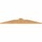 Ekena Millwork Portland Smooth Timber Gable Bracket, Western Red Cedar, 48"W x 8"H x 1 1/2"D x 5 1/2"F, 4/12 Pitch GBW048X08X0206POR00SWR - alternate 5